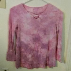 Girls long sleeve shirt